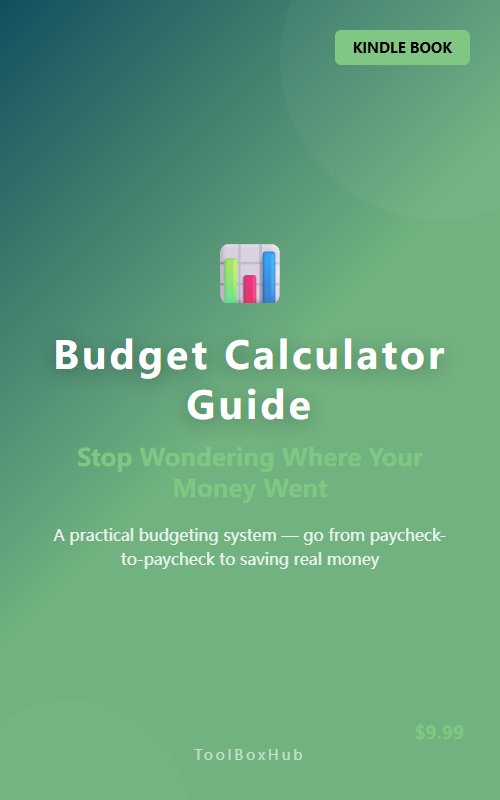 Budget Calculator Guide
