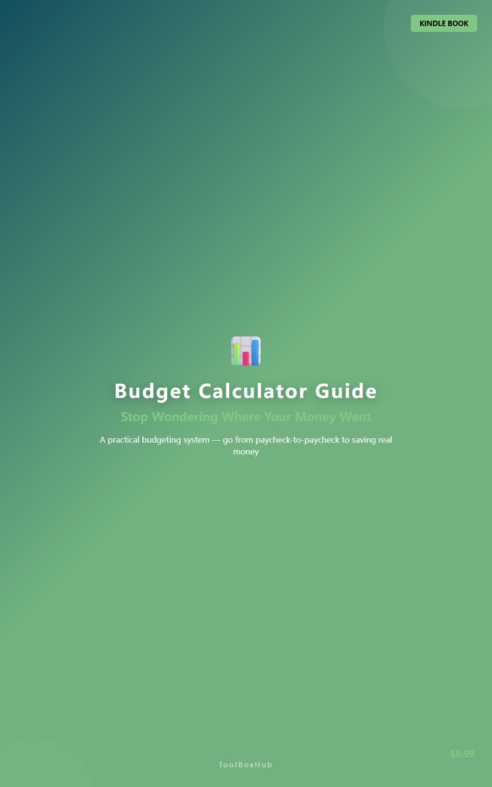 Budget Calculator Guide | Take control of your money
