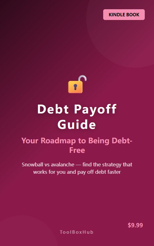 Debt Payoff Guide