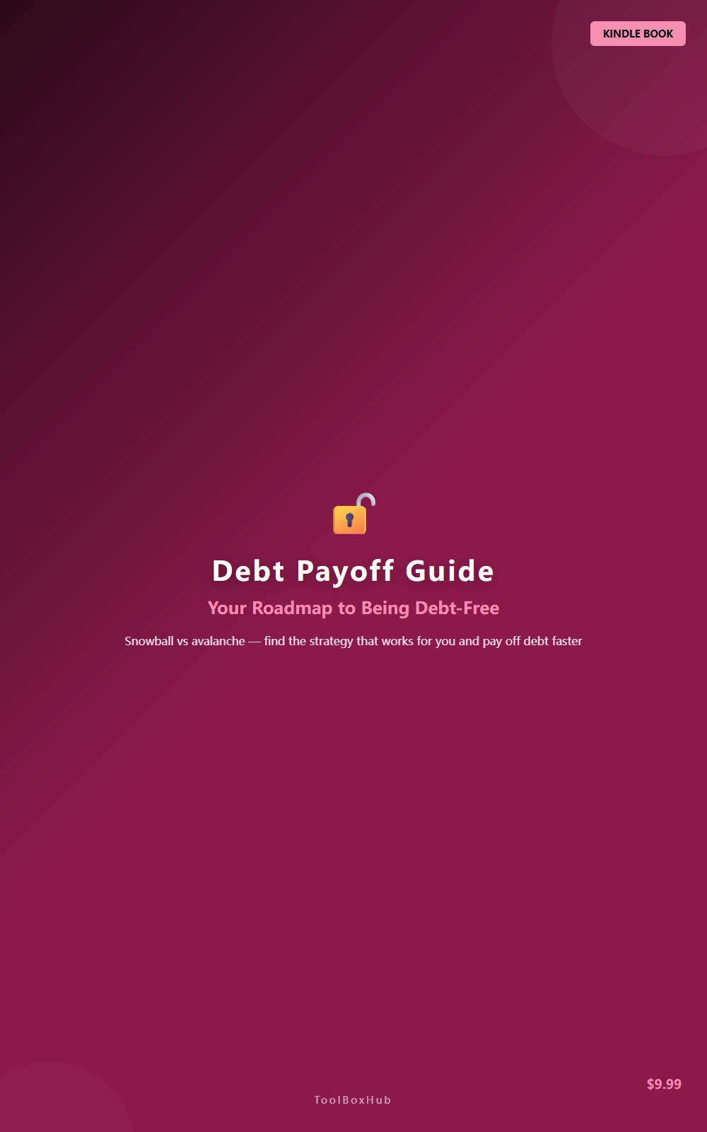 Debt Payoff Guide | Roadmap to debt freedom
