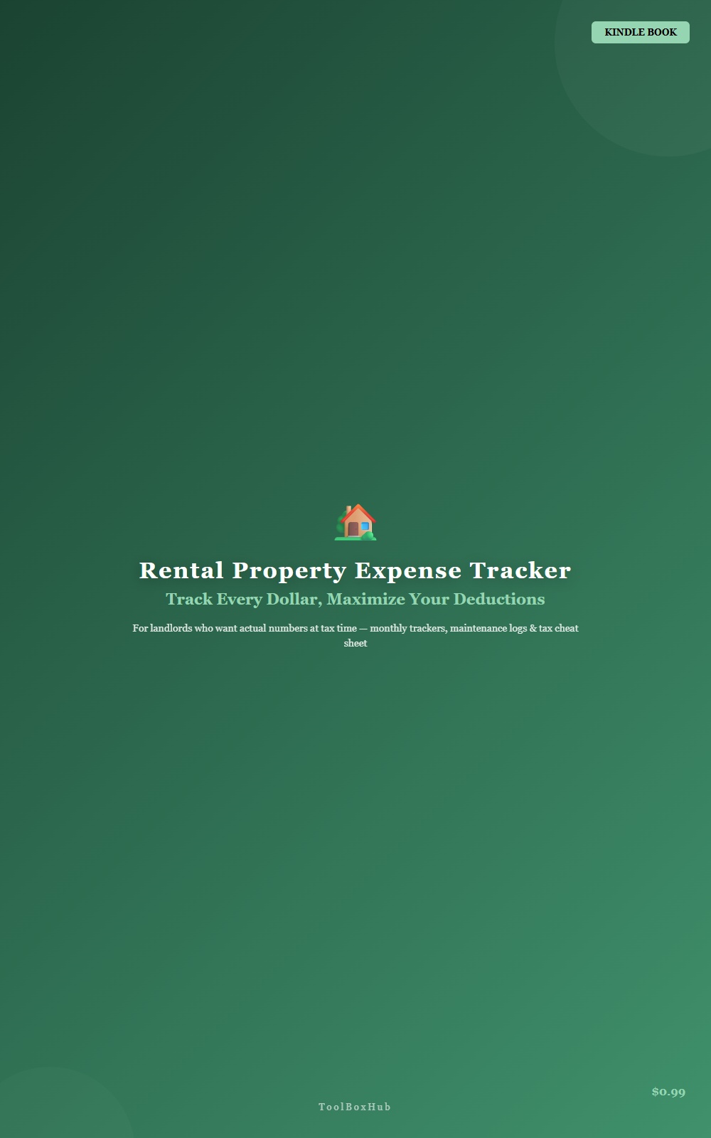 Rental Property Expense Tracker | Track Every Dollar